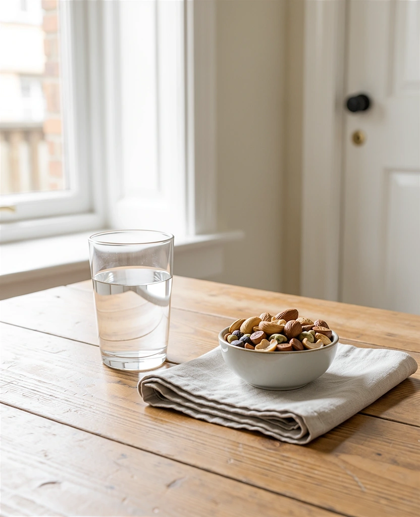 Morning wellness essentials