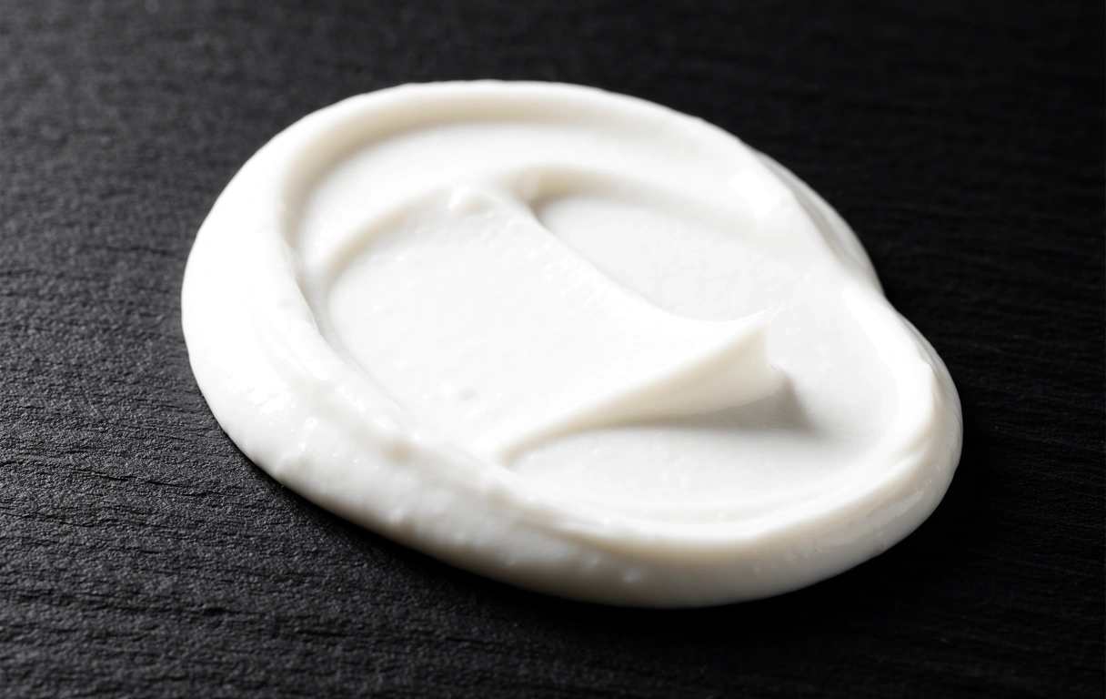 Cream texture detail